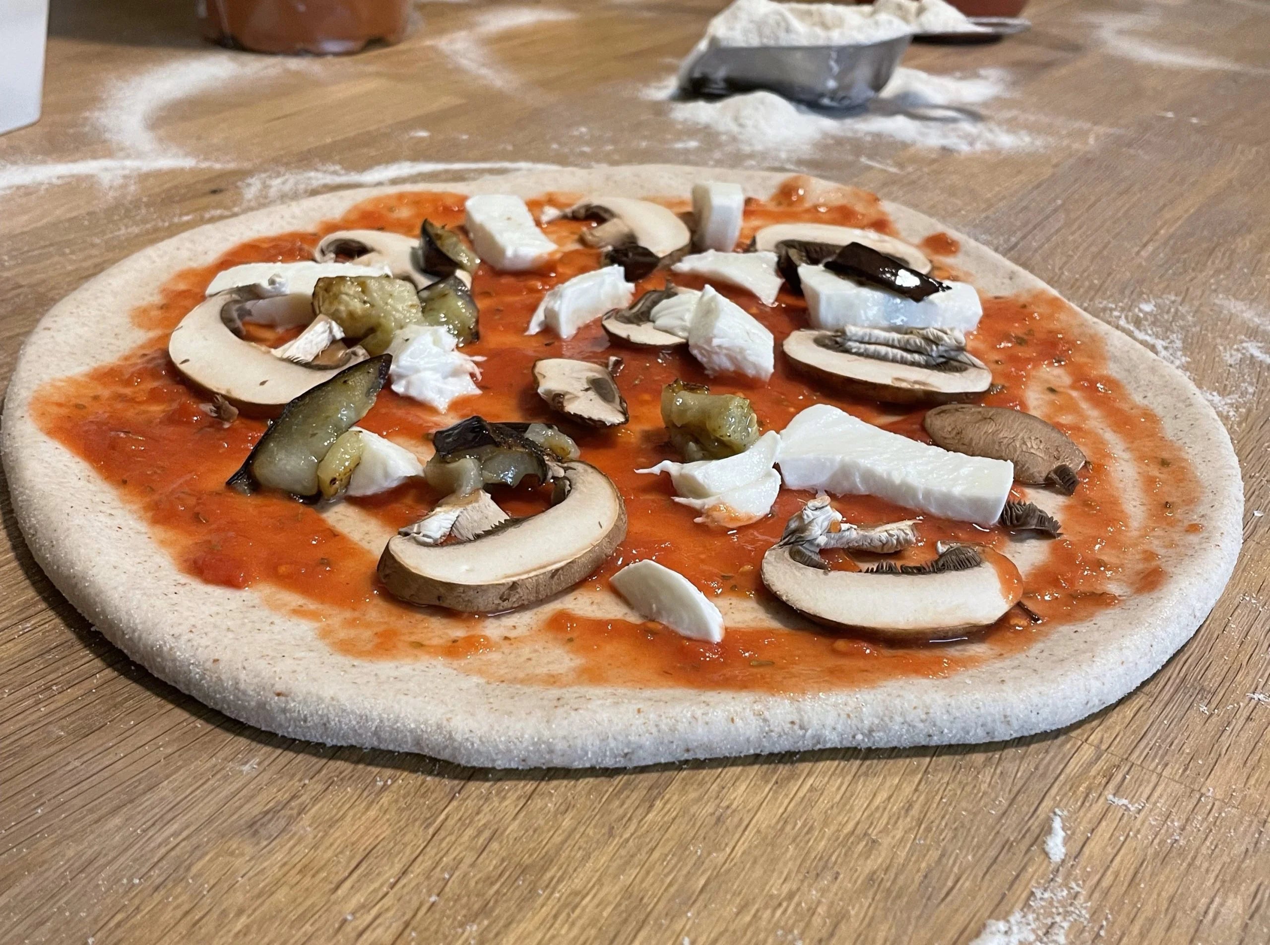 Pizza Deeg