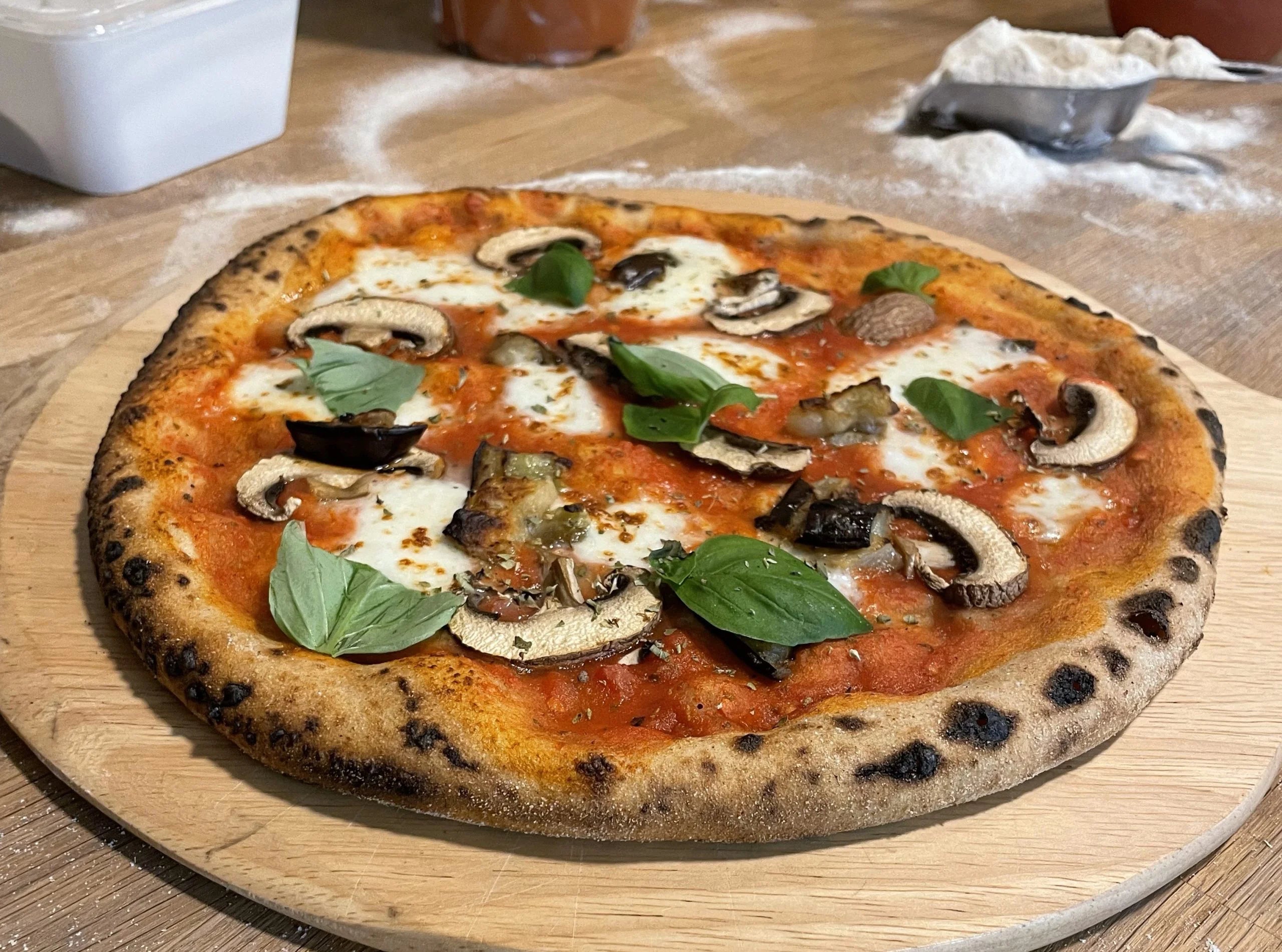Pizza Deeg
