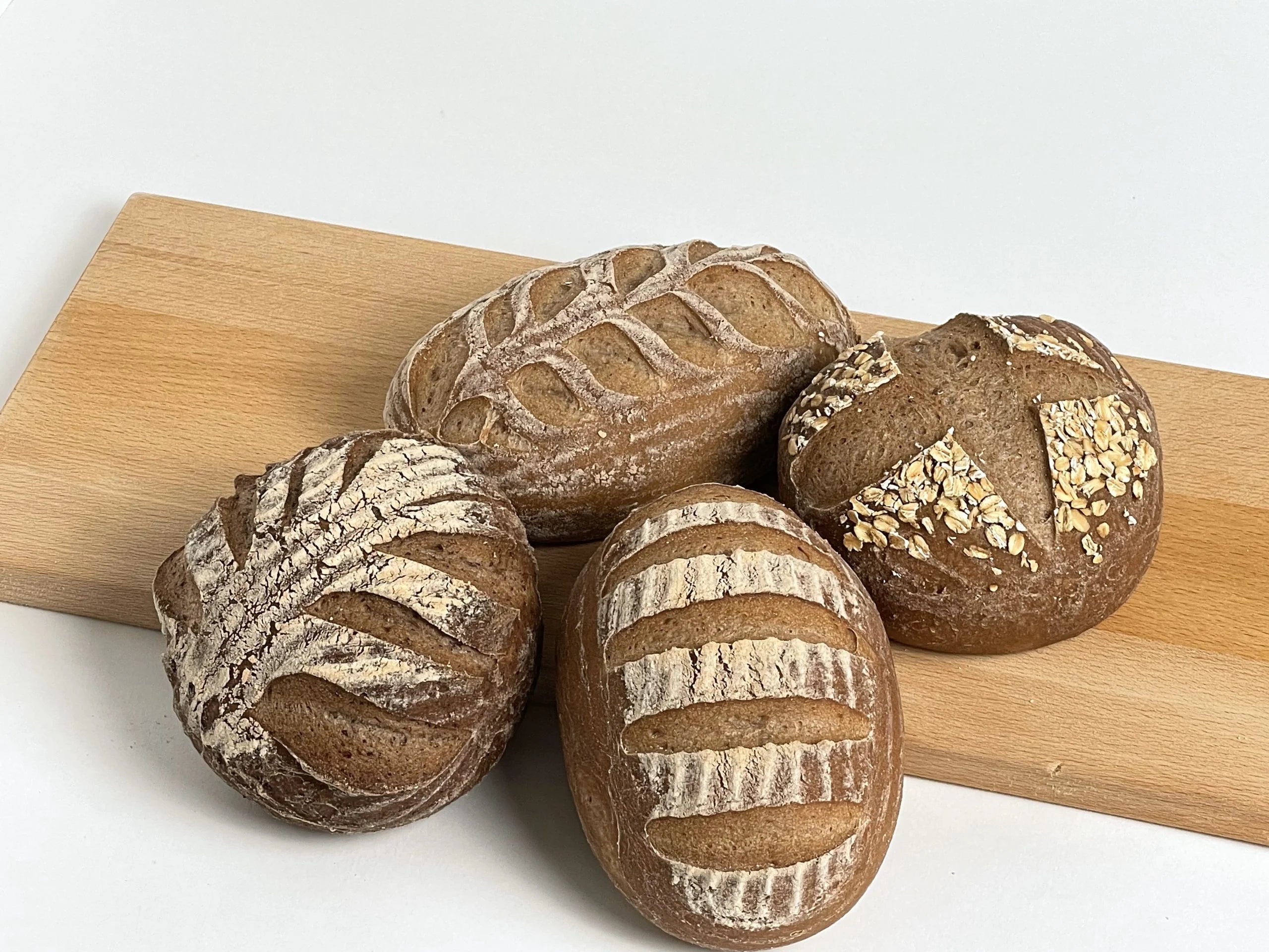 Glutenvrij desembrood proefpakket
